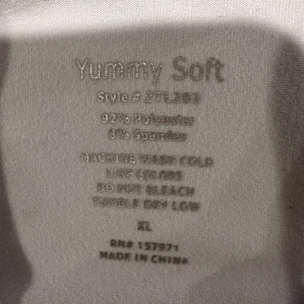 Yummy Soft Turtleneck Shirt - Size XL. - Picture 10 of 10